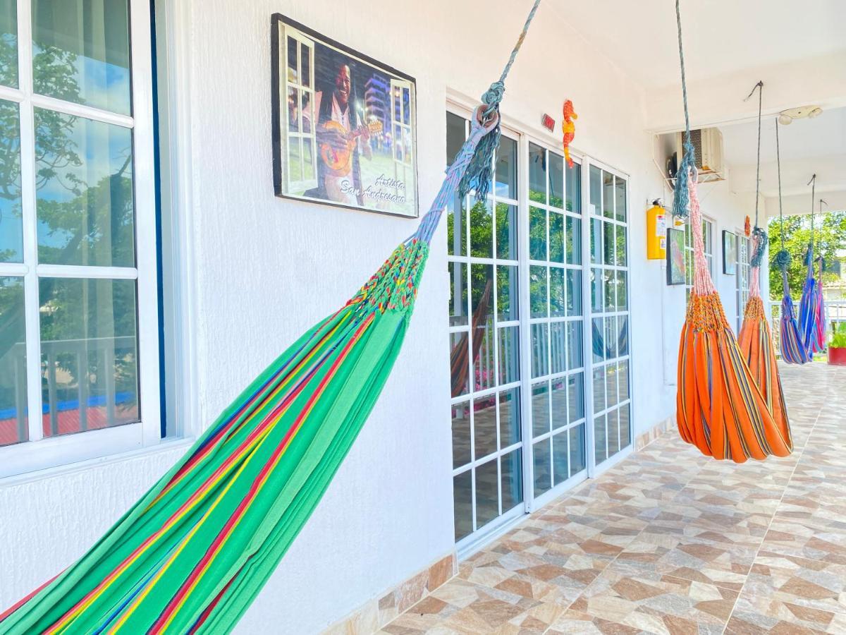 La Hermosa Hotel San Andres  Exterior photo